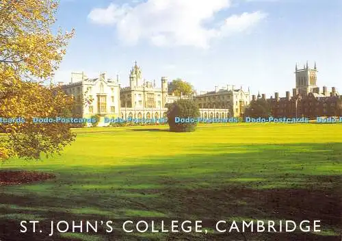 D014690 St. Johns College. Cambridge. Lachs