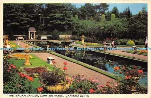 D019709 Der italienische Garten. Compton Acres. Canford Cliffs