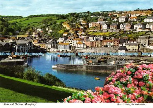 D016777 Stadt und Hafen. Mevagissey. John Hinde