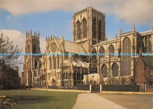 D016780 York Minster aus dem Südosten. Judges Ltd