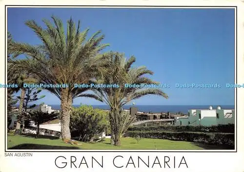 D021501 Gran Canaria. San Augustin. A. Murillo. Paisajes Canarios