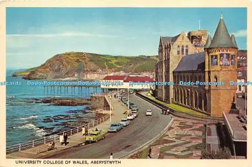 D019728 University College of Wales. Aberystwyth. Colourmaster International. Pr