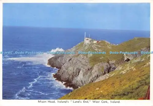 D016792 Mizen Head Irelands Lands Eng. West Cork. Irland. Cardall