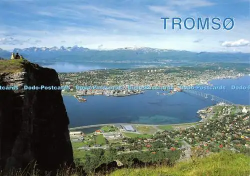 D014714 Tromsø. Norwegen. Stokmo