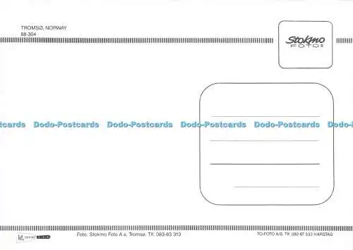 D014715 Tromsø. Norwegen. Mehrfachansicht. Stokmo