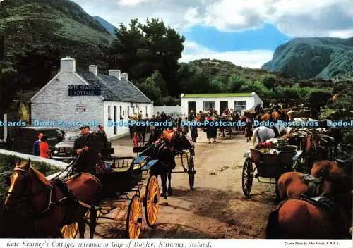 D016798 Kate Kearneys Cottage Eingang zu Gap of Dunloe Killarney Irland. John