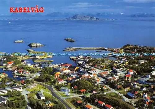 D014733 Kabelvag. Norwegen. Zum Foto