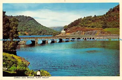 D019745 Careg Ddu Brücke. Elan Valley