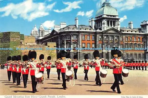 D019752 Guard Mount from Horse Guards Parade. London. Giulio Di Marco. Farbe