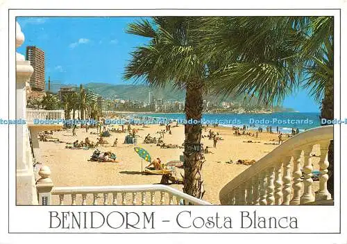 D016818 Benidorm. Costa Blanca. 1994