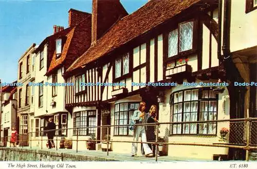 D019759 The High Street. Hastings Old Town. Elgate