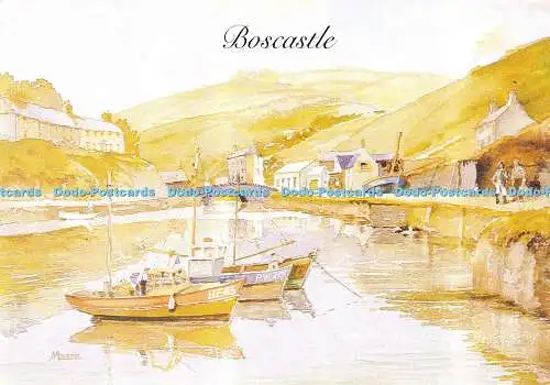 D021545 Boscastle. Channy und Dompers Prints