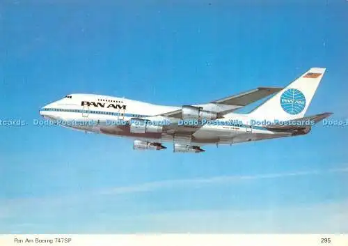 D016837 Pan Am Boeing 747SP. Charles Skilton