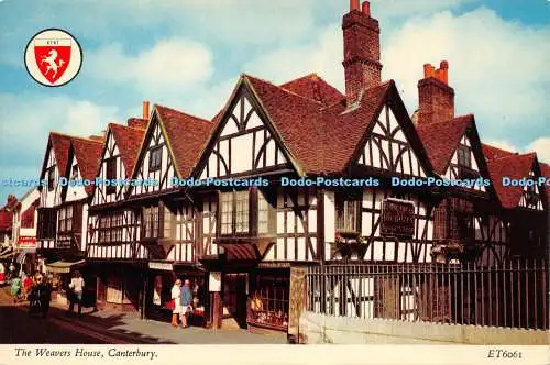 D019778 Das Weberhaus. Canterbury. Elgate