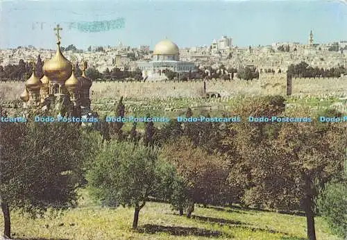 D019796 Jerusalem. Russische Kirche. 1994