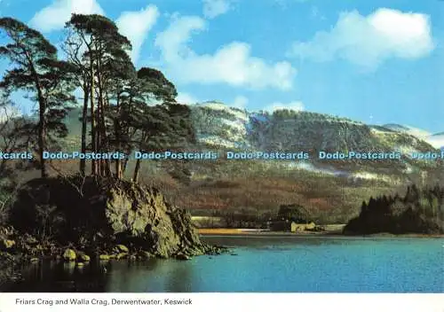 D016860 Friars Crag and Walla Crag. Derwentwater. Keswick. Dennis