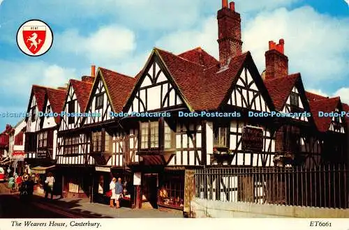 D019799 The Weavers House. Canterbury. Elgate