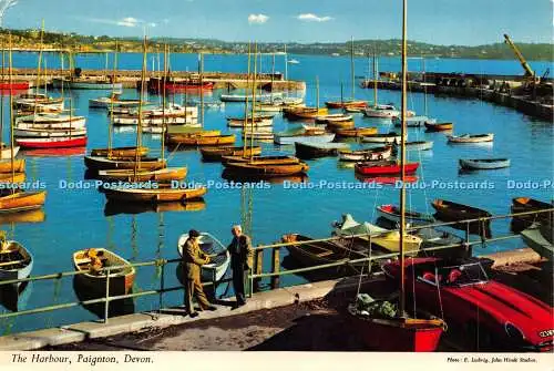 D019802 Der Hafen. Paignton. Devon. E. Ludwig. Hinde