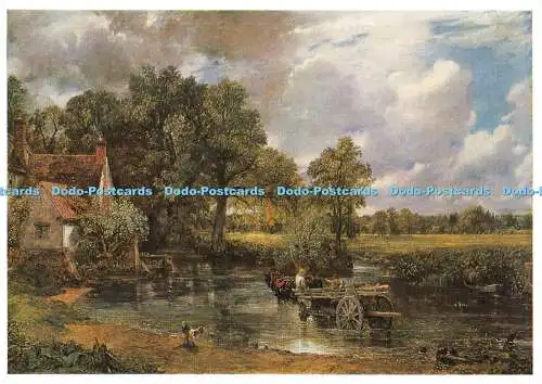 D021613 Nationalgalerie. Constable John. Karten-Nr. 1063. The Hay Wain