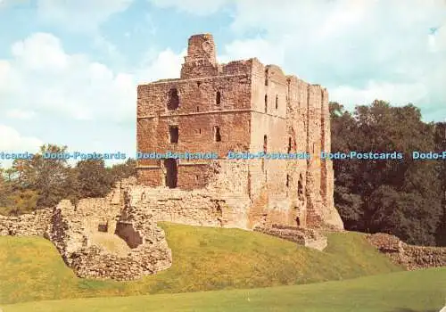 D016889 Norham Castle. Northumberland. Dixon