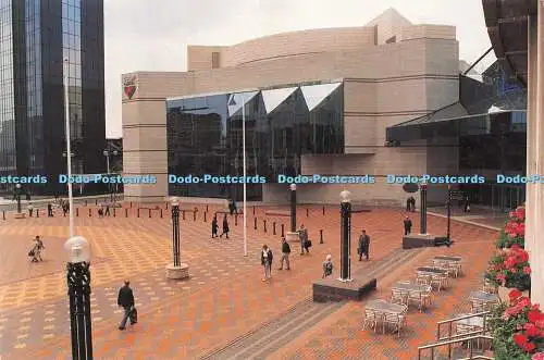 D021614 International Convention Centre. Breite Straße. Birmingham. Alec Bates. T