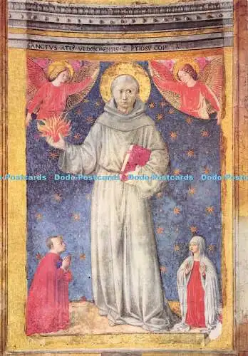 D021619 Roma. S. Maria in Aracoeli. Benozzo Gozzoli. Antonius von Padua. 15.