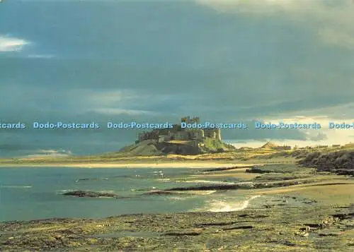 D016902 Schloss und Strand von Bamburgh. Beric Tempest