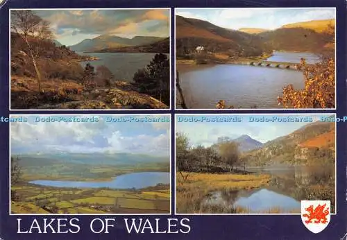 D016908 Lakes of Wales. Mehrfachansicht. J. Arthur Dixon