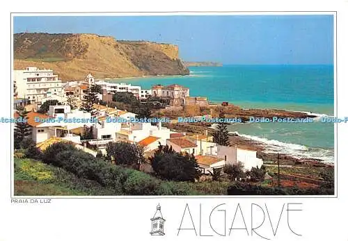 D016921 Praia da Liz. Algarve. Portugal. 1990