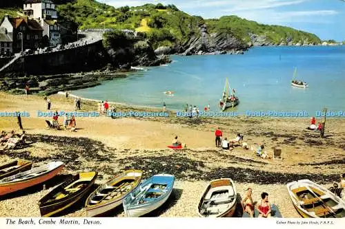 D019871 Der Strand. Combe Martin. Devon. Hinde