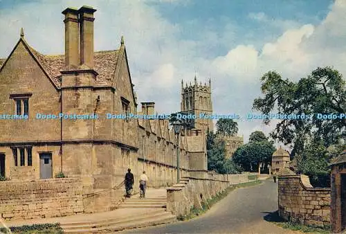 D016934 Chipping Campden. Gloucestershire. J. Arthur Dixon