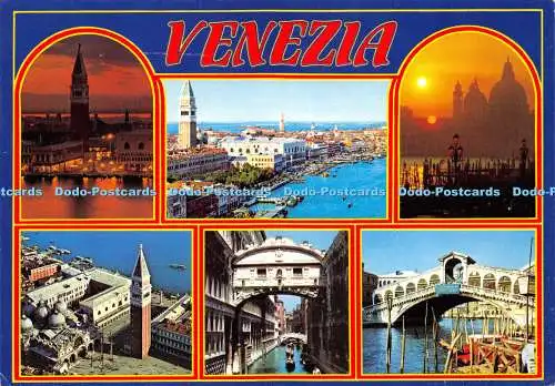 D016937 Venezia. Mehrfachansicht. Mag Favalli. 1996