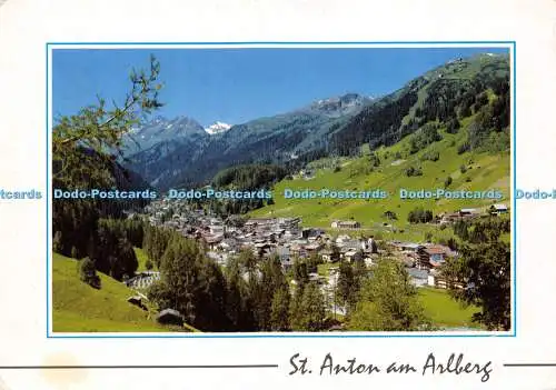 D016940 St. Anton am Arlberg. Rudolf Mathis. 1997