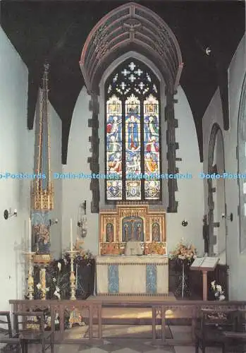 D021675 Walsingham. Das Nationalheiligtum Unserer Lieben Frau. Die Pantoffelkapelle 14. Jh.