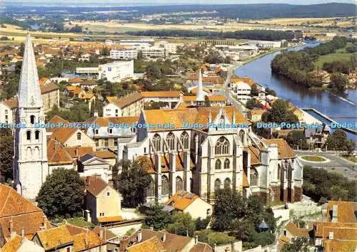 D016946 Auxerre. L Eglise St Germain