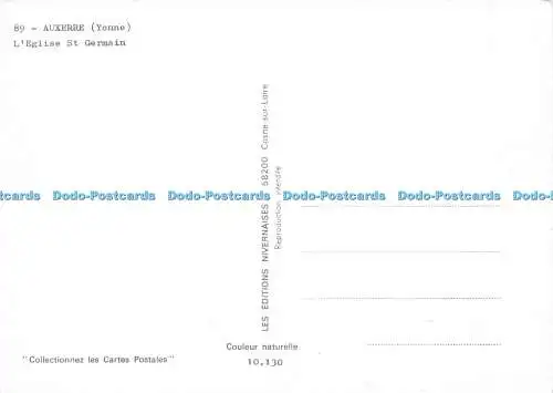 D016946 Auxerre. L Eglise St Germain