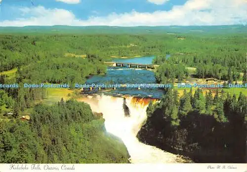 D016962 Kakabeka Falls. Ontario. Kanada. H. R. Oakman