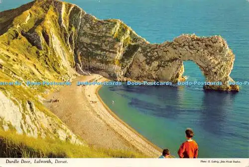 D019903 Durdle Door. Lulworth. Dorset. E. Ludwig. Hinde. Thunder and Dearden