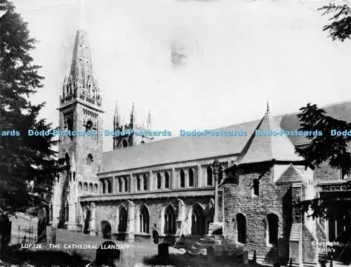 D016968 Die Kathedrale. Llandaff. Frith