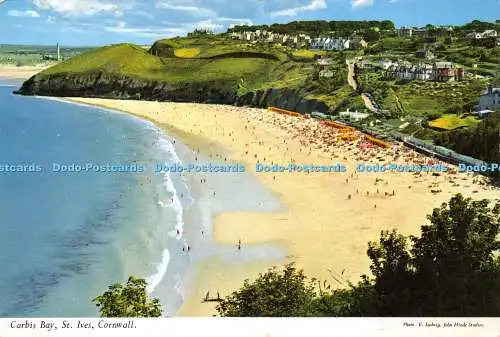 D019932 Corbis Bay. St. Ives. Cornwall. E. Ludwig. Hinde