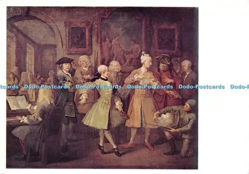 D021740 William Hogarth. Gordon Fraser. A Rakes Progress. Der Deich