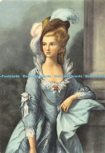 D019959 P097. Gainsborough. Lady Graham. Ponte Vecchio