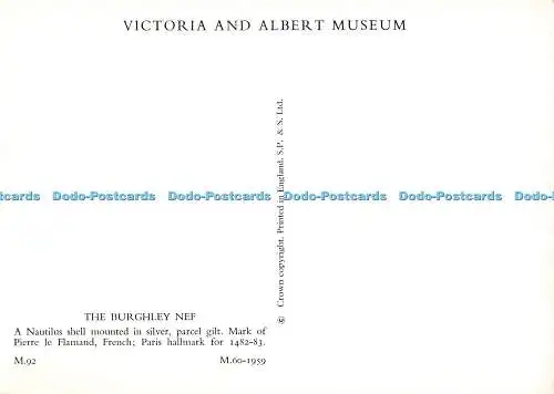 D021755 The Burghley Neff. Krone. Victoria and Albert Museum