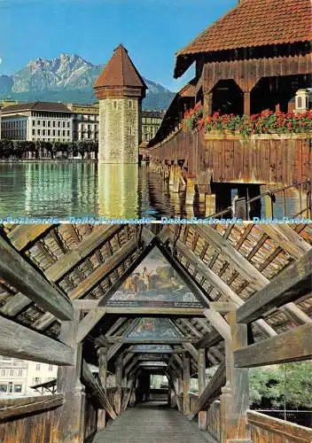 D019964 Luzern. Globetrotter GmbH. Karten und Dias. Multi View