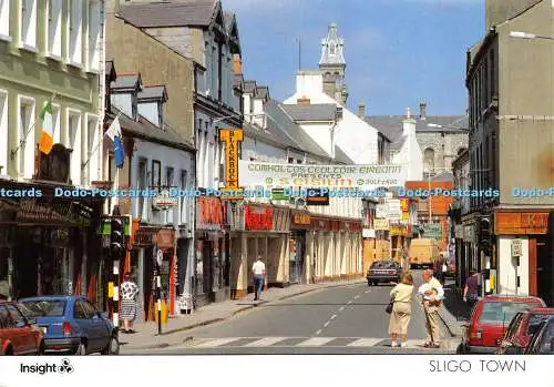 D017027 Sligo Town. Insight Cards Limited. Peter Zoller