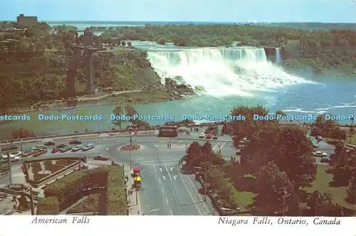 D021770 American Falls. Niagarafälle. Ontario. Kanada. Marty Sheffer. Plastichr