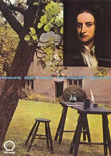 D019996 Shell. Great Britons. Sir Isaac Newton. 1642 1727. Sir Arthur Bryant. Sy