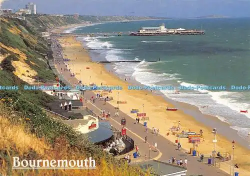 D017065 Bournemouth. Durley Chine. Lachs. 1997