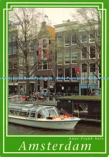 D020020 Amsterdam. Anne Frank huis. Hamar