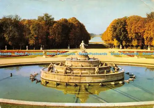 D021811 Versailles. Das Park Latones Becken. Fidelcolor. LYS. 1970